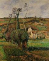 Pissarro, Camille - La Cote de 'Chou' a Pontoise